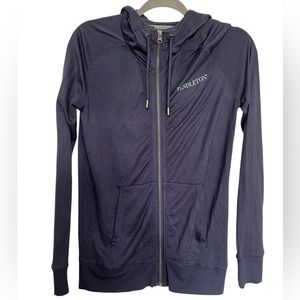 NWT‎ Pendleton Navy Blue Full Zip Hooded Lightweight Zip Up Southwestern